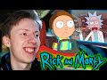 Рик и Морти / Rick and Morty ¦ 3 сезон 4 серия ¦ Реакция на мульт