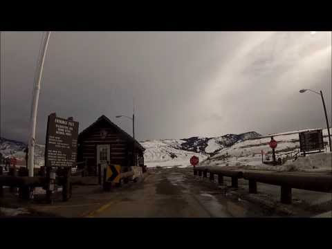 Yellowstone NP in winter ~ Gardiner, MT to Mammoth by roadtripshoes