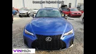 VIN: JTHGZ1E24M5020473 - 2021 Lexus IS- 350 F Sport
