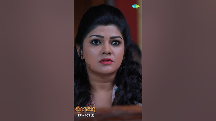 ROJA Serial Shorts Ep 401 - 1 | Priyanka, Sibbu Suryan | Saregama TV Shows Tamil | #shorts #ytshorts