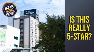 Hotel Areaone Okayama - Is This Really 5-Star? Okayama, Japan
