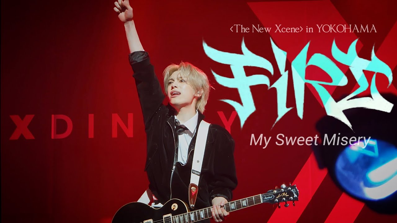 260114 FiRE (My Sweet Misery) - Xdinary Heroes 가온 GAON Focus | 'The New Xcene' in YOKOHAMA day2