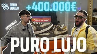 INCREIBLE !!!! CON ESTOS SNEAKERS TE PUEDES COMPRAR UN PISO !! COLECCIÓN DE LUJO (STREAM SNEAKERS)