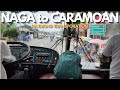 A chill bus ride from naga to caramoan camarines sur  commute tour