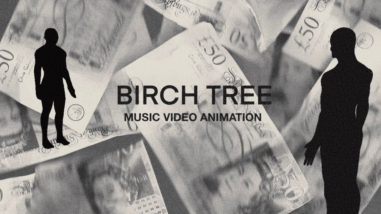 The Foals Birch Tree 2D Music Video Animation Jak Perry YouTube