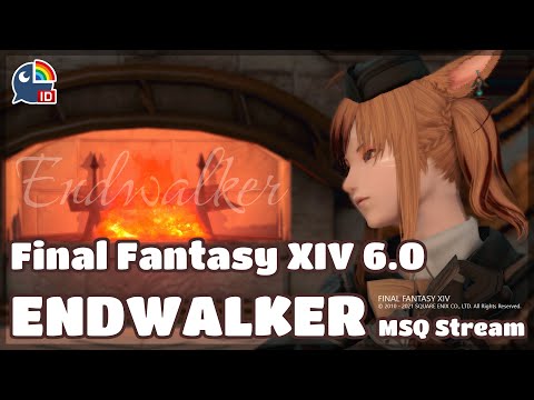 【Final Fantasy XIV - #30】ENDWALKER Main Scenario Quest, Proceeding【NIJISANJI ID】