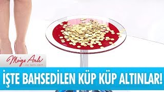 İşte bahsedilen küp küp altınlar stüdyoda! - Müge Anlı ile Tatlı Sert 9 Haziran 2017 - atv