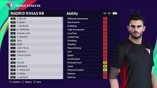 PES 2021 Atletico Madrid Official Ratings - Soundtrack (Hurts - Joy Crookes) Resimi