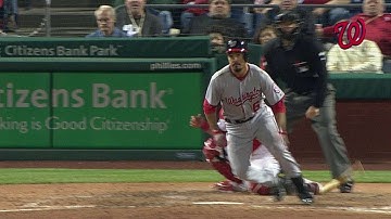 WSH@PHI: Rendon ties the game with a single