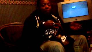 *HighVisTv* BigzMan #SetLevels Grime Freestyle - Higher Stakes Ent.
