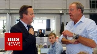 Jeremy Clarkson: 'Gut tells me I feel European' BBC News