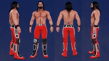 WWE 2K20 How I Made: Episode 1 Seth Rollins Survivor Series Attire