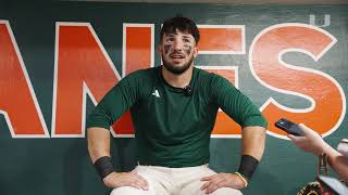 Williams & West | Postgame Press Conference | 3.4.26 @MiamiHurricanesAllAccess
