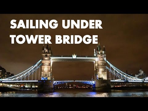 Sailing Under Tower