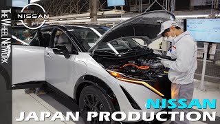 Nissan Production in Japan
