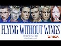 Westlife and BoA - Flying Without Wings (Color Coded Lyrics)