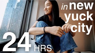 24 Hours of My New Life in NYC by Kaiti Yoo 85,423 views 1 year ago 13 minutes, 21 seconds