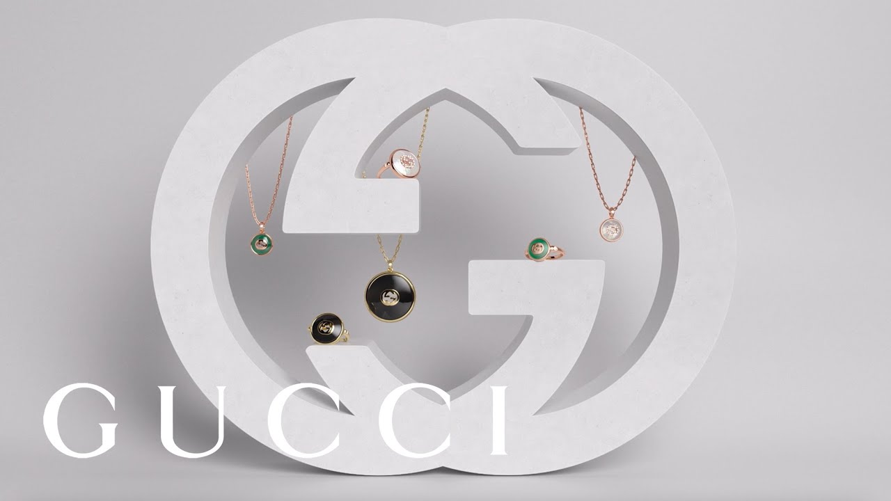 Gucci Interlocking Fine Jewelry