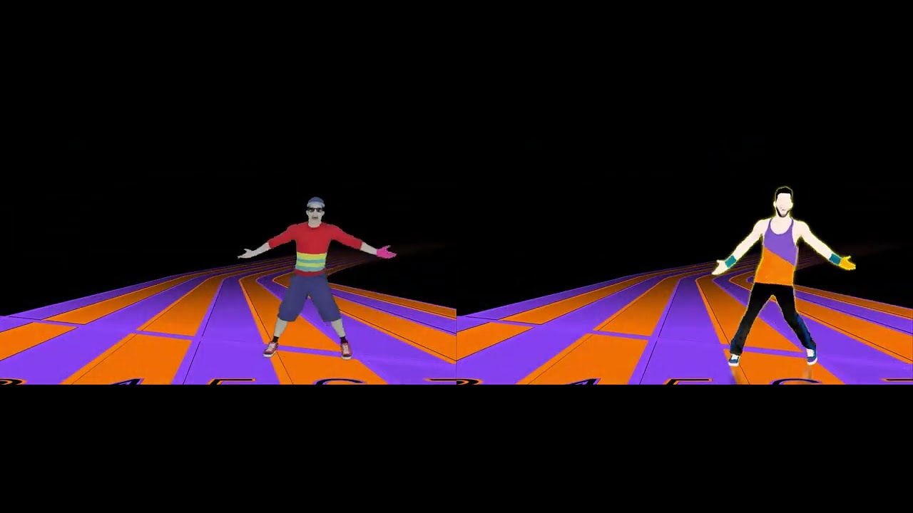 Troublemaker - Olly Murs ft. Flo Rida | Beta coach vs. Final | Just Dance 2014 (Sweat)