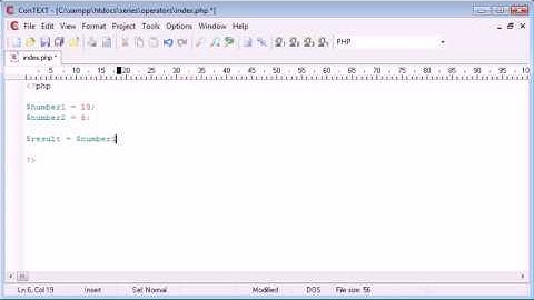 Beginner PHP Tutorial   20   Assignment Operators ‏