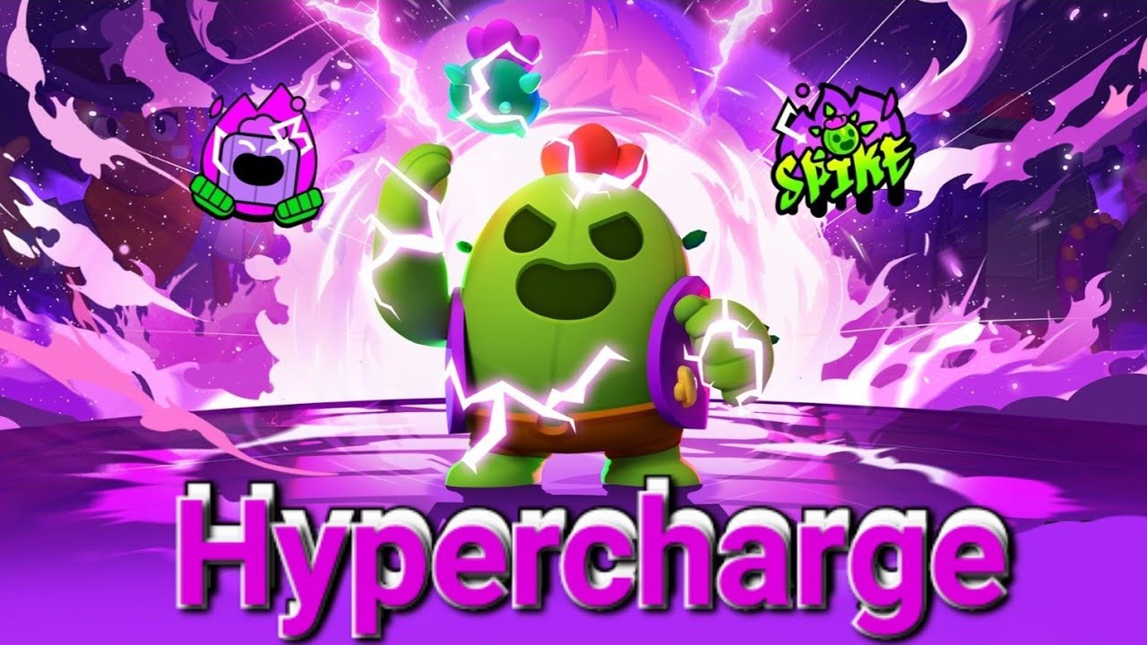 brawl-stars-pack-hypercharge-de-spike-youtube