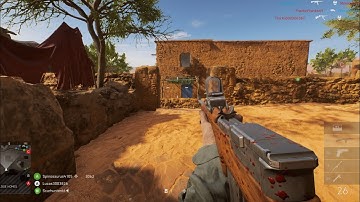 Battlefield 5: Selbstlader 1916 Gameplay (No Commentary)