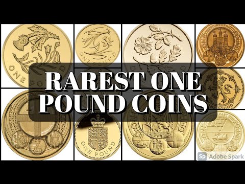 How Valuable Are The Rarest One Pound Coins?