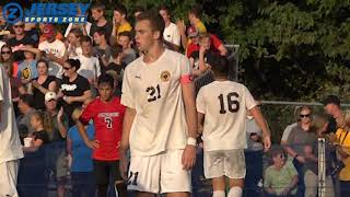 Bend it like Strohlein!  Incredible free kick by Delran's John Strohlein screenshot 3