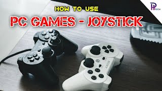 How To Use Joystick ( Gaming Controller ) for PC Games | Tamil | PH World