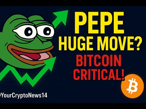 Video preview for PEPE Holders: PEPE COIN PRICE PREDICTION 🐸 HUGE Breakout Coming? (CRITICAL Bitcoin Warning!)