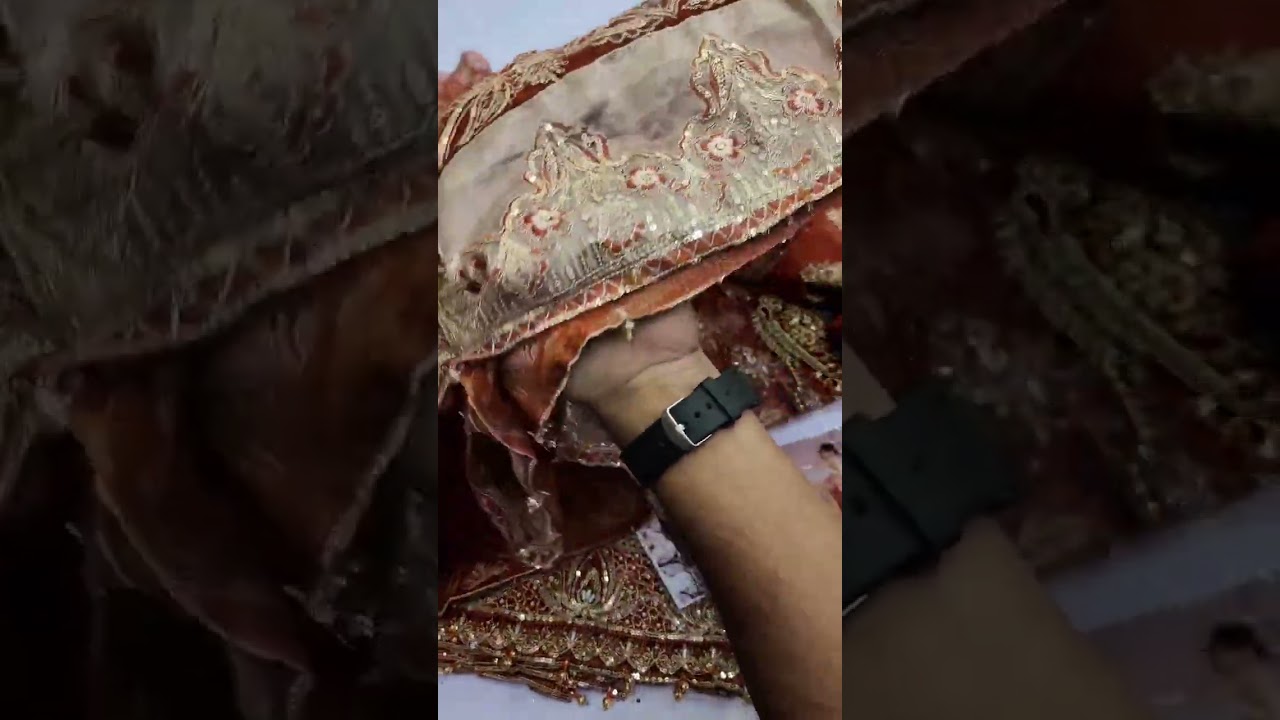 AFROZEH NEW EXCLUSIVE BRIDAL GHARARA COLLECTION
