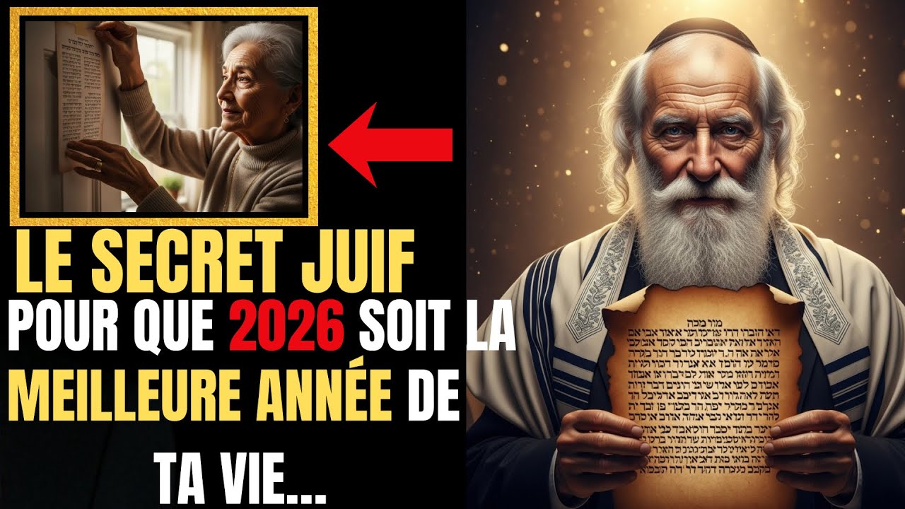 UN RABBIN RÉVÈLE LE PSAUME DU 1ER JANVIER QUI ATTIRE L’ABONDANCE PENDANT LES 12 PROCHAINS MOIS