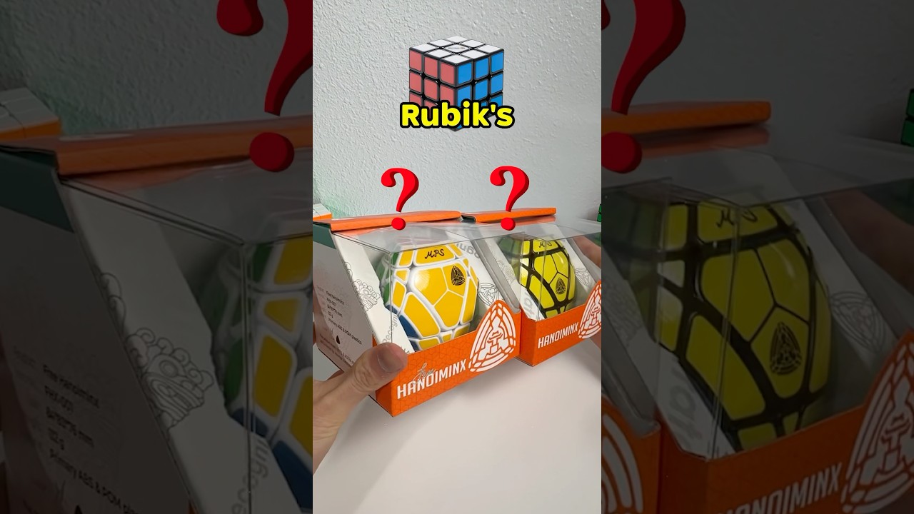 I found a “Rubic Cube!”