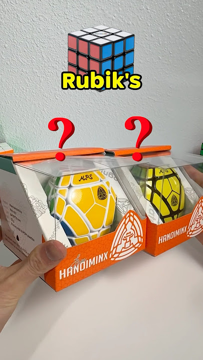 I found a “Rubic Cube!”