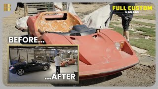 Supercar Fusion Build  Full Custom Garage: Sports Car Edition  S04 EP03  Automotive Reality