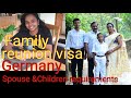 Family reunion visa requirments germany/lisha's german Diary