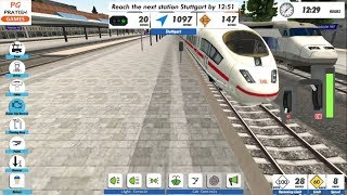Euro Train Simulator 2 - Android GamePlay & Game Video HD | Euro Train Sim 2 By Highbrow Interactive screenshot 1