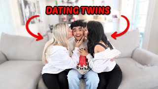 DATING TWINS FOR 24 HOURS!