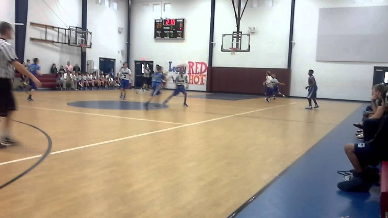 Cornerstone Charter Academy Middle School Basketball Team 2013 14