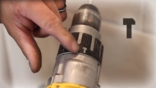 HOW to Drill into Porcelain Tile --  And WHY You Need This Setting!