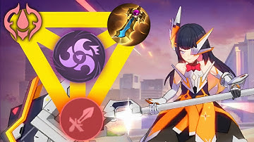 SUSTAIN RUBY WITH THE BRAND NEW KILLING SPREE IS AMAZING!!🤗BEST RUBY BUILD AND ROTATION 2025