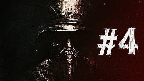 Metro Last Light Walkthrough Part 4 HD Gameplay - Torchlight