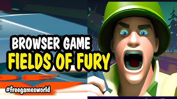 Fields of Fury is a free online FPS game set in WW2-themed battleground | Free Games World