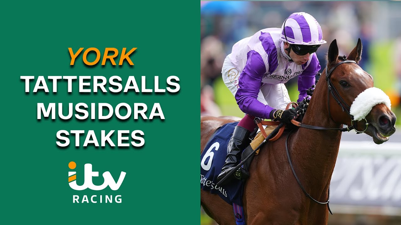 FULL RACE: Secret Satire wins the Tattersalls Musidora Stakes at 22-1 🏇 ...
