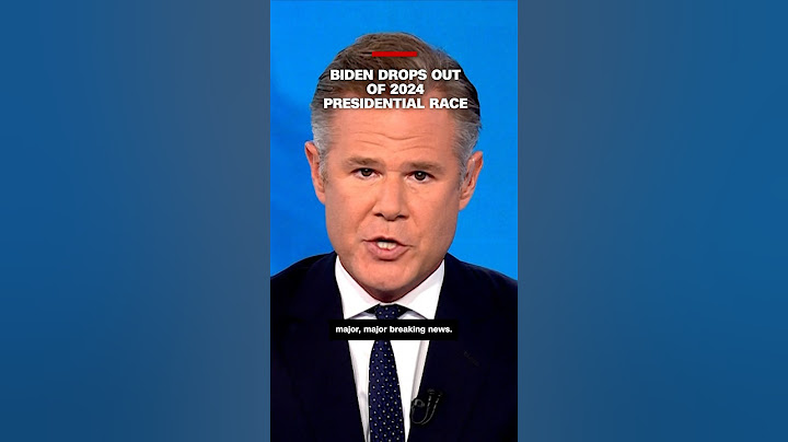 Biden drops out of 2024 presidential race