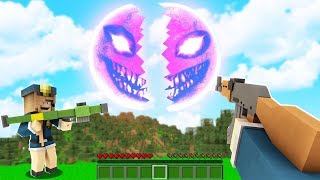 Kiz Poli̇s Korkunç Güneşi̇ Öldürdü 😱 - Minecraft
