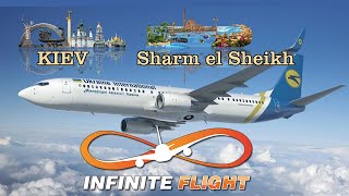 Infinite Flight Global:KIEV (UKBB)-Sharm el Sheikh (HESH)