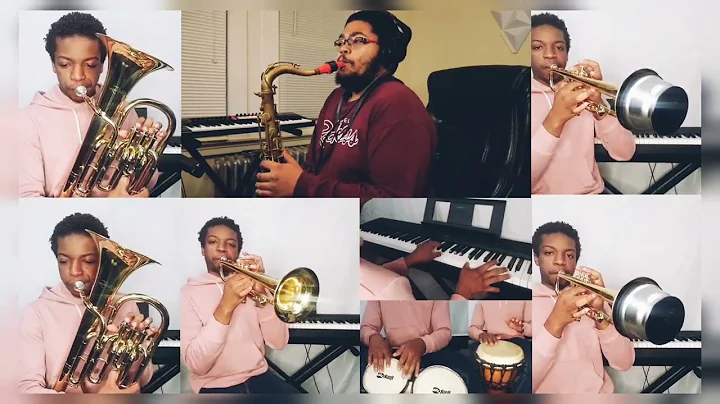 Robin Thicke - Lost Without U - Instrumental Cover...