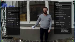 Pupil Labs Offline Pupil Detection and Gaze Mapping - Player v0.9.13