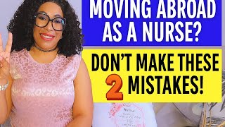 📍 Moving Abroad as a Nurse? Don’t Make These 2 Mistakes!